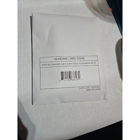 GUNDAM CARD GAME TOURNAMENT KIT 01 -TKIT-01 - Picture 1 of 2